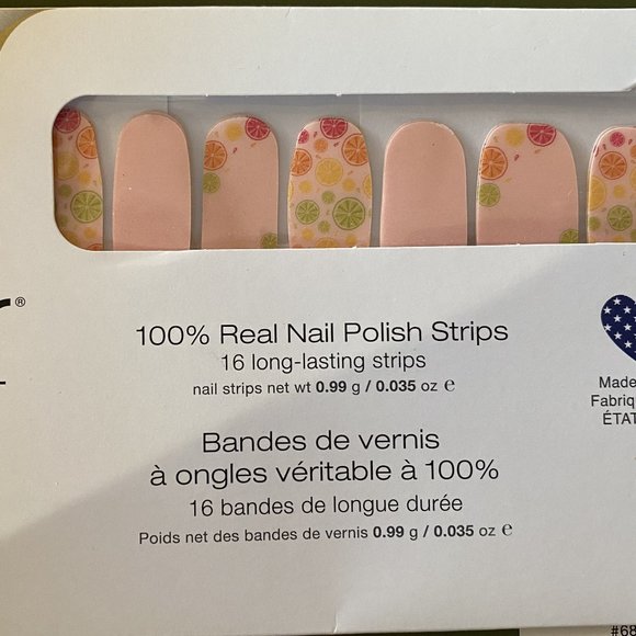 Color Street Nail Strips ~ Main Squeeze - Picture 1 of 5